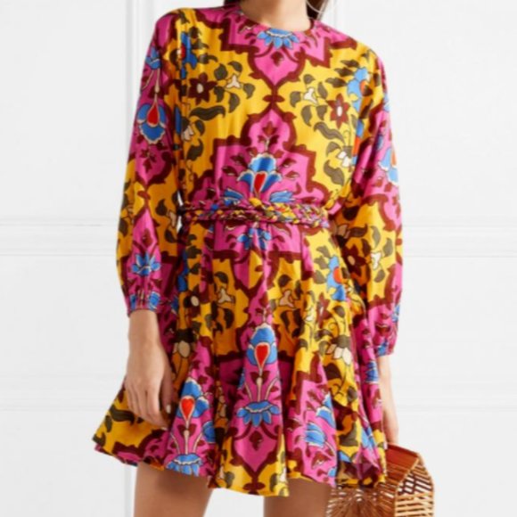 rhode ella dress pink Rhode Resort Ella Dress